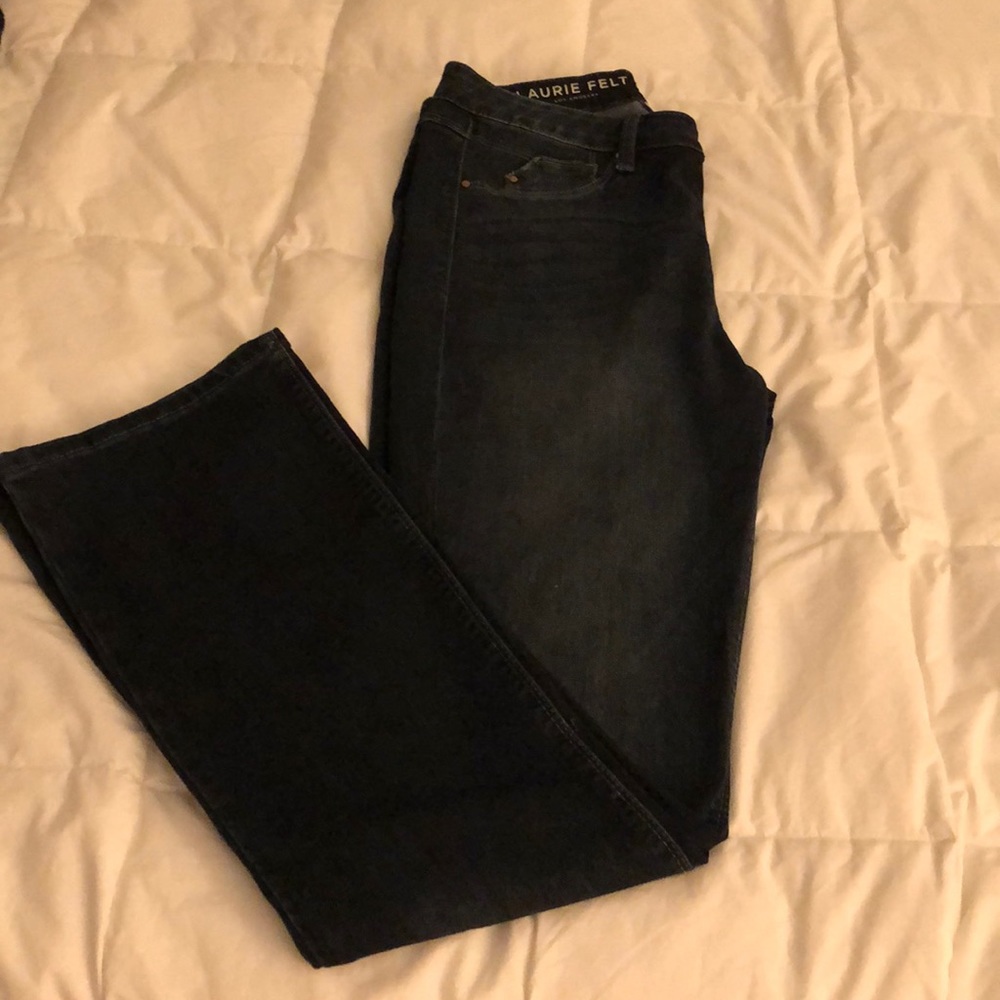 Laurie Felt, Silky Baby Bell jeans, M
